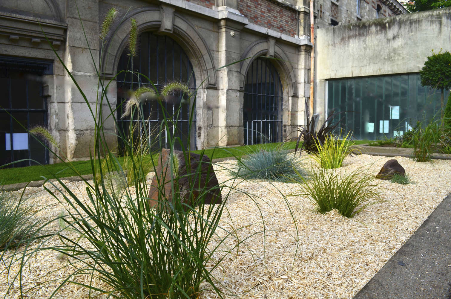Lycée Chaptal Paris VIIIème , Creative Balcon